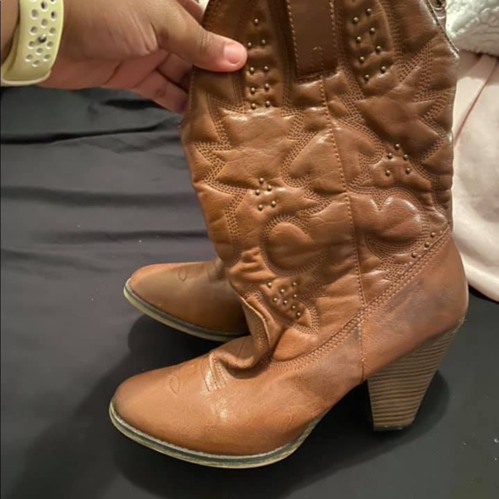 Boots with heels